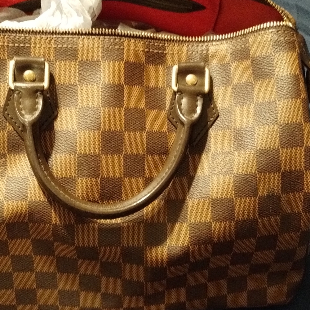 Louis Vuitton Speedy 30 purse